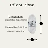 Guide des dimensions taille M