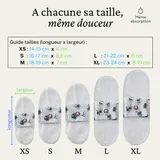 Guide des tailles - À chacune sa taille