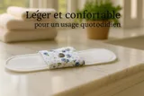 Léger et confortable pour un usage quotidien